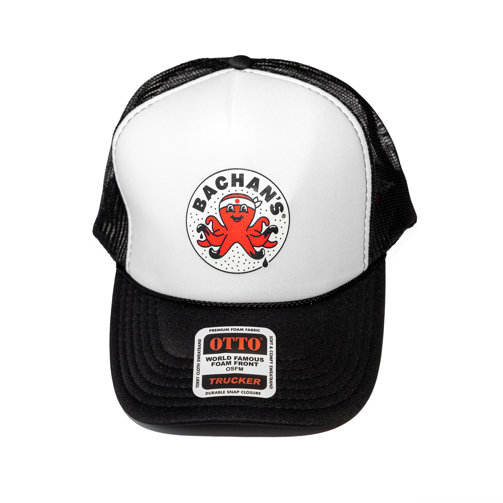 Circle Octo Trucker Hat - Dapper Market Hat Selection
