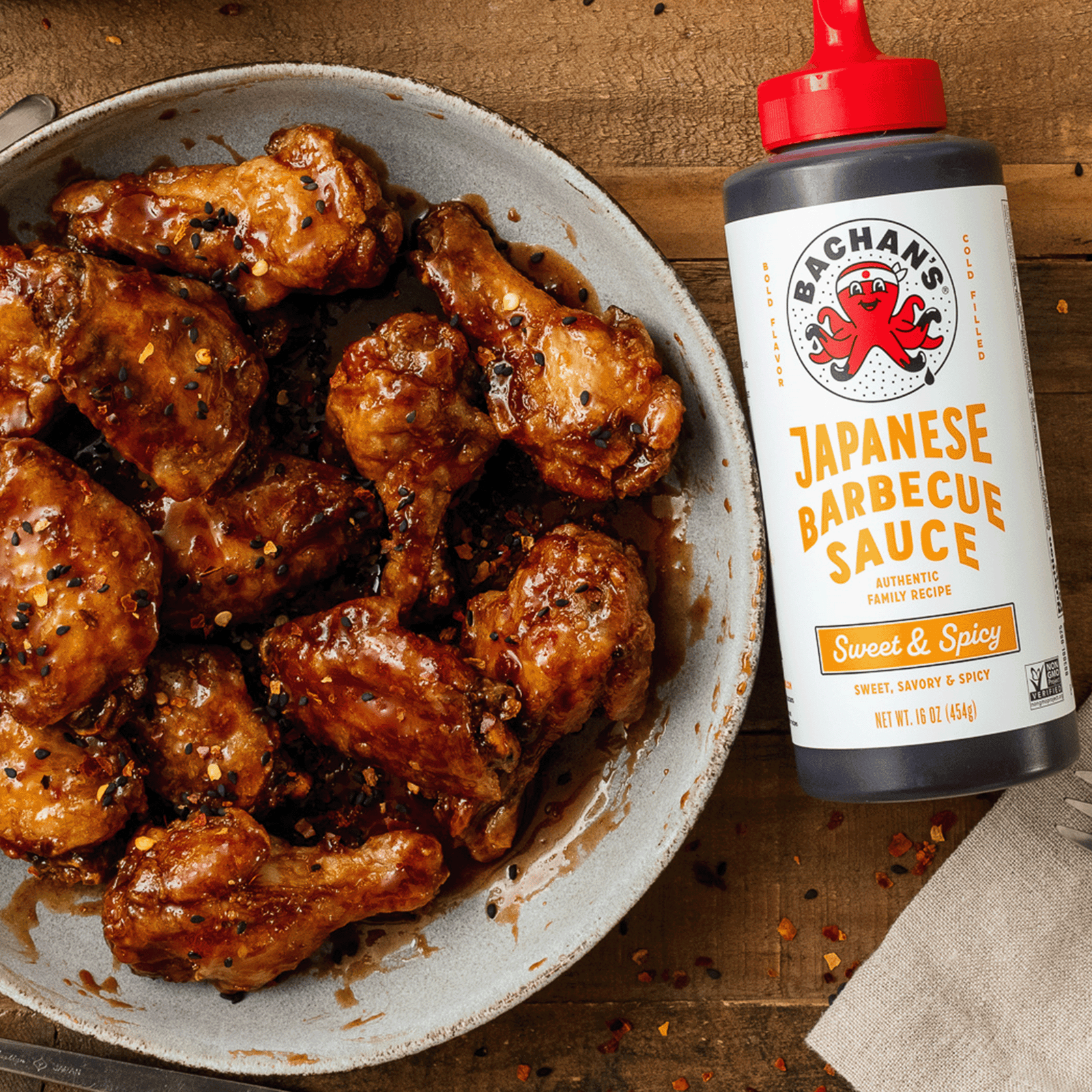 Sweet & Spicy - Steady Market Sauce Selection