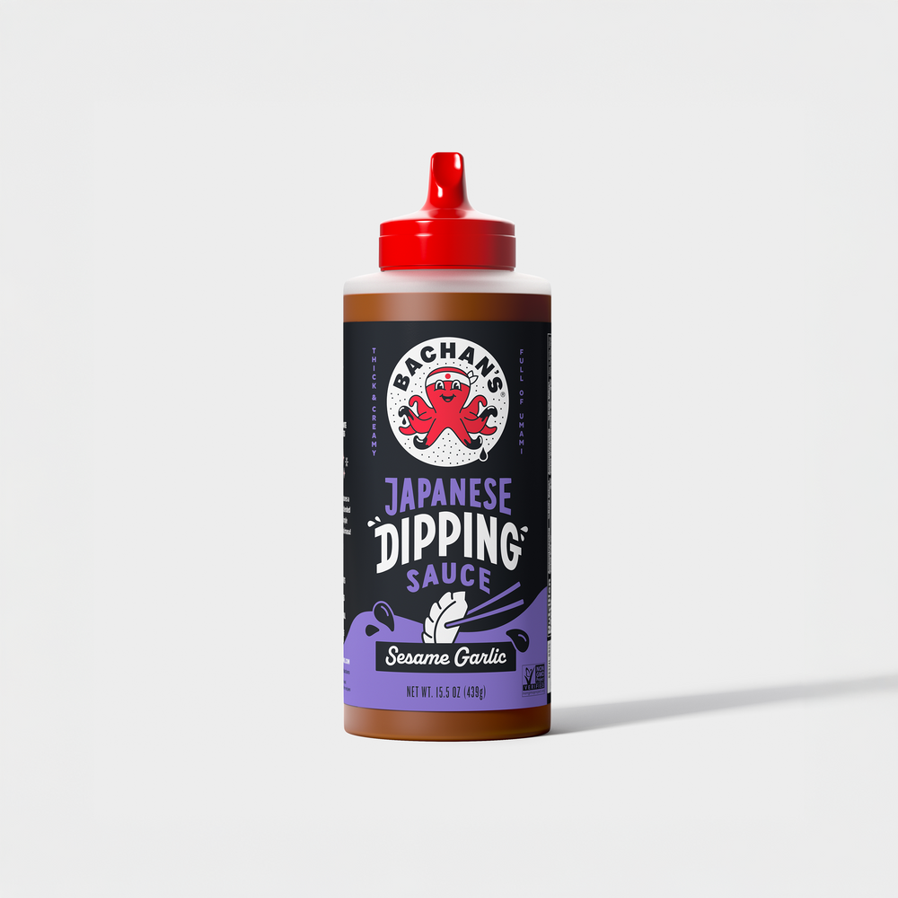 Sesame Garlic - Cobalt Market Dipping Selection