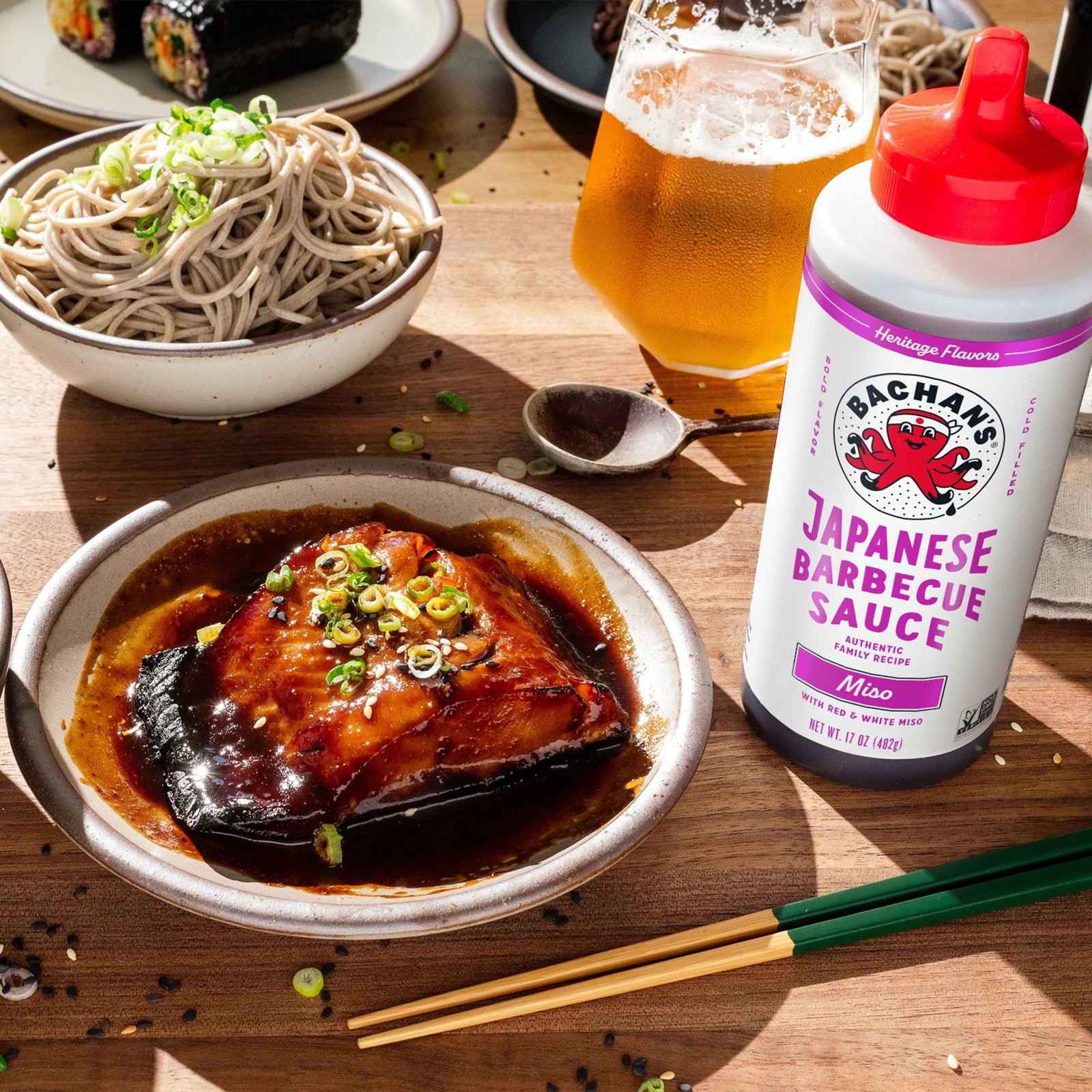 Miso - Clear Market Sauce Selection