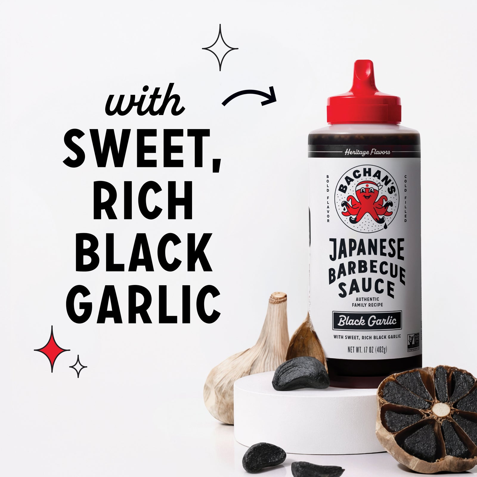 Black Garlic - Breezy Market Garlic Selection